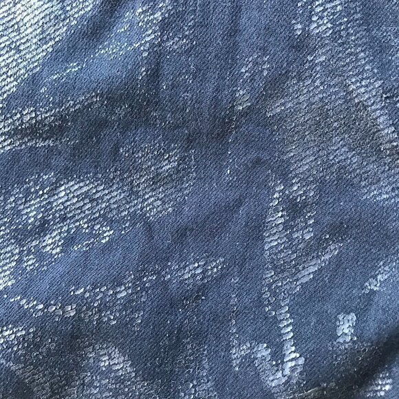 AG Unique LEGGING SUPER SKINNY Fit Black Coated Denim Jeans sz 30R - Picture 10 of 16